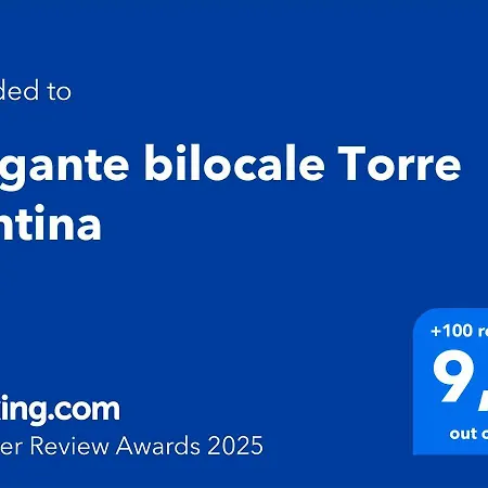 Apartment Elegante Bilocale Torre Pontina